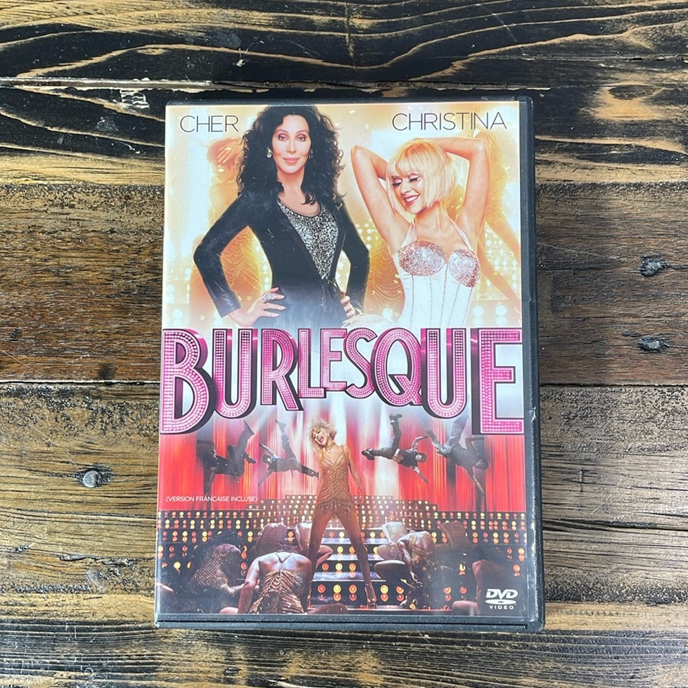 Burlesque DVD